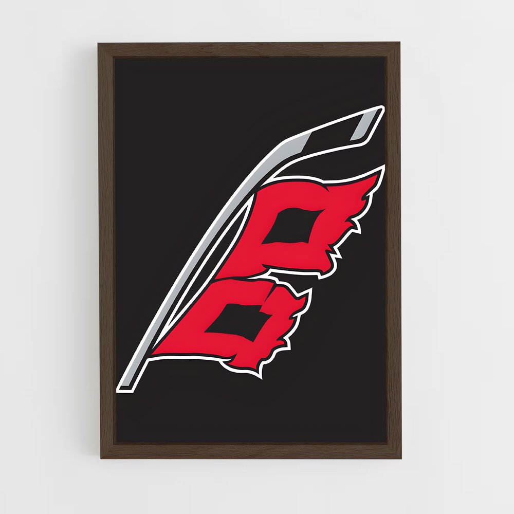 Poster Badger Pride – affiche Hockey sur glace (vue 5)